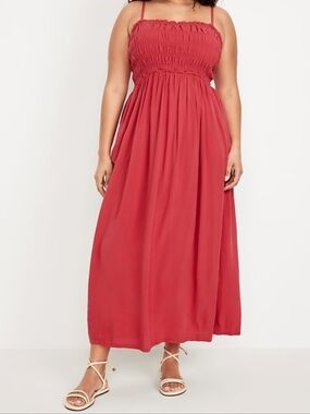 Old Navy Fit And Flare Sleeveless Maxi Dress NWT